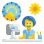 Working hours іконка 64x64