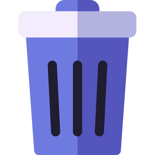 Garbage icon