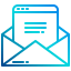 Mail icon 64x64