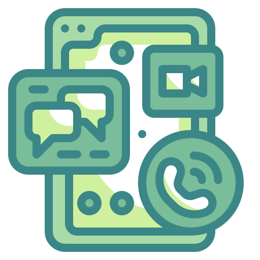Mobile application icon
