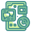 Mobile application icône 64x64
