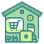 Online sale icon 64x64