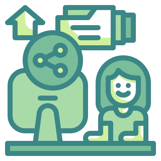Sharing file icon