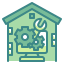 Working at home icon 64x64