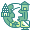 Working at home icon 64x64