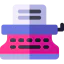 Typewriter icon 64x64