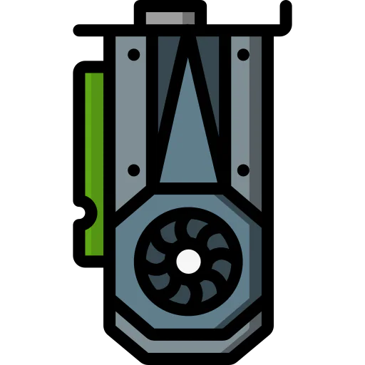 Graphics card icon