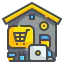 Online sale icon 64x64