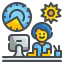 Working hours іконка 64x64
