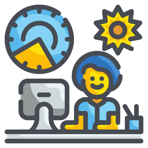 Working hours icon