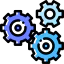 Gears icon 64x64