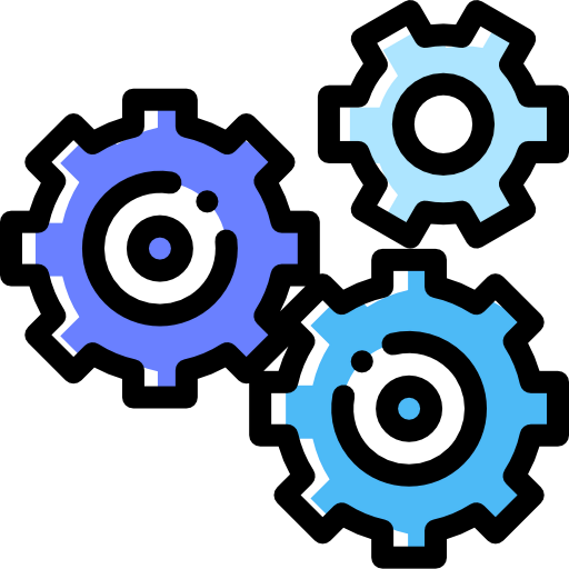 Gears icon