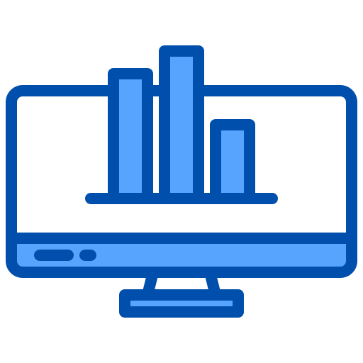 Bar graph icon