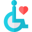 Disability アイコン 64x64