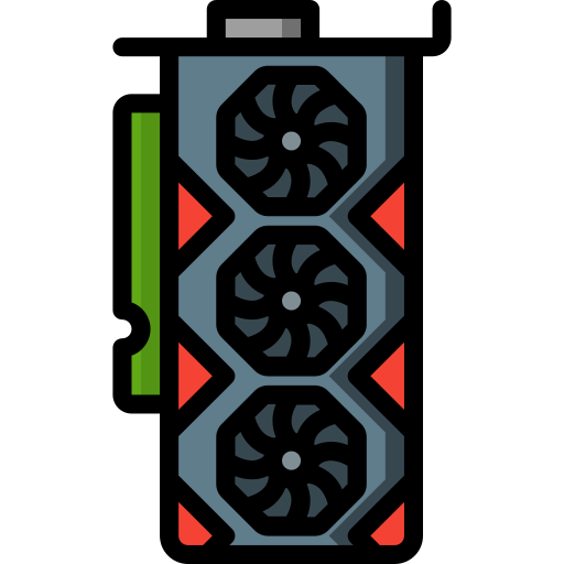Graphics card icon