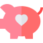 Piggy bank icon 64x64