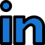 Linkedin icon 64x64