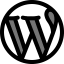 Wordpress icon 64x64