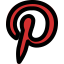 Pinterest icon 64x64