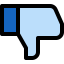 Dislike icon 64x64