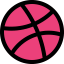 Dribbble icon 64x64