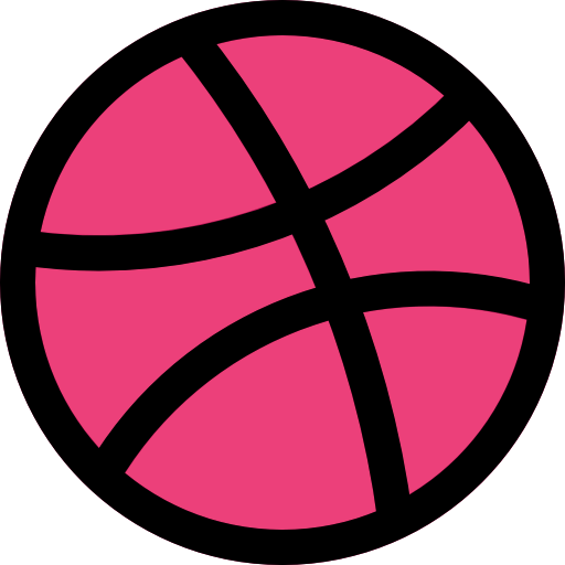 Dribbble icon