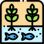 Hydroponic Ikona 64x64