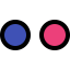 Flickr biểu tượng 64x64