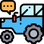 Tractor icon 64x64