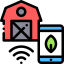 Smart farm icon 64x64