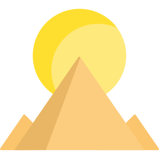 Pyramid icon
