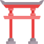 Torii gate icon 64x64