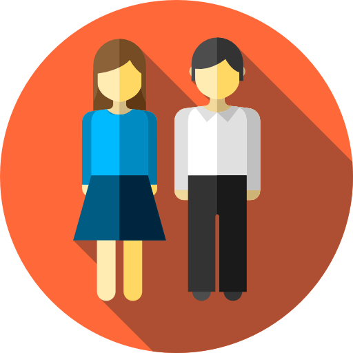 Couple icon