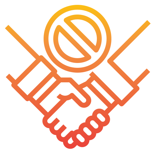 Shake hands icon