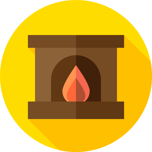 Fireplace icon