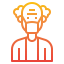 Medical mask icon 64x64