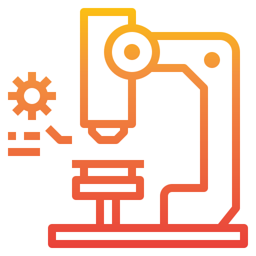 Microscope icon