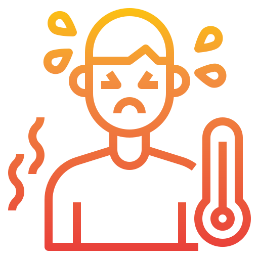 Sick icon