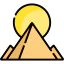 Pyramid icon 64x64