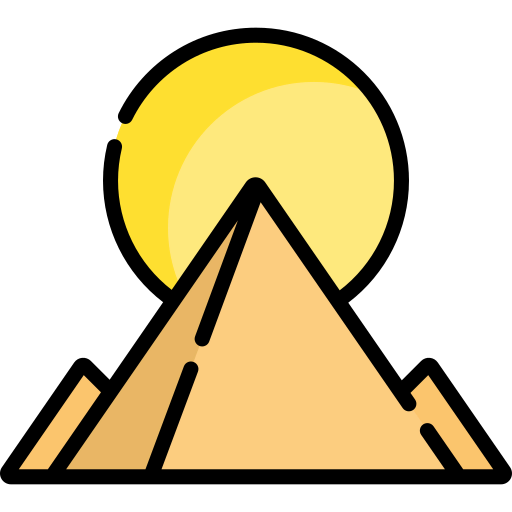 Pyramid icon