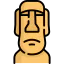 Moai icon 64x64