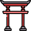 Torii gate icon 64x64