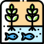 Hydroponic Ikona 64x64