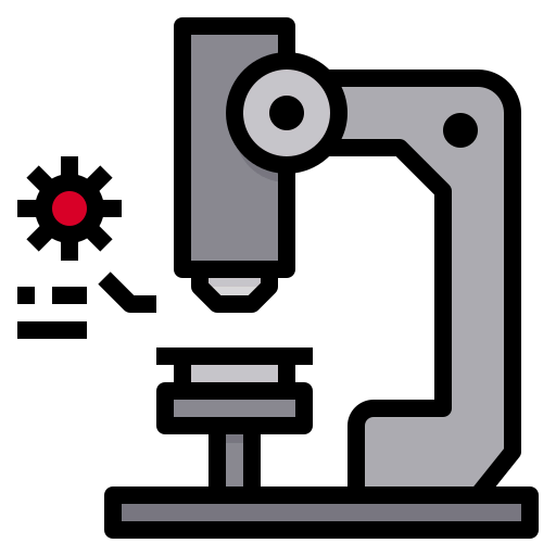 Microscope icon