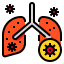 Pneumonia icon 64x64