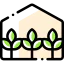 Farm house icône 64x64