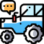 Tractor icon 64x64