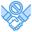 Shake hands icon 64x64