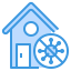 Stay at home icon 64x64