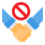 Shake hands ícono 64x64